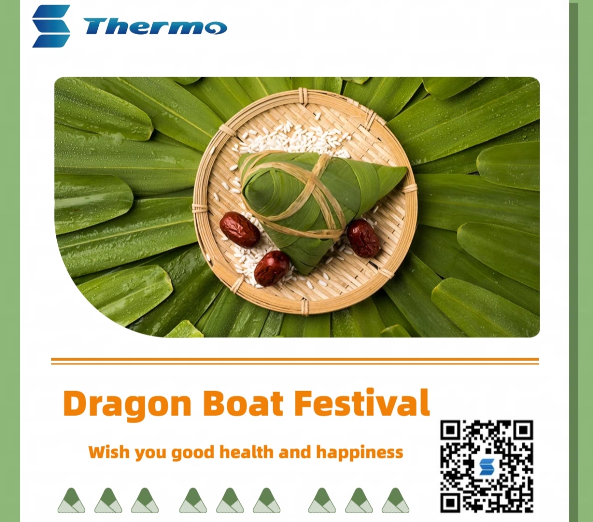 Happy Dragon Boat Festival！